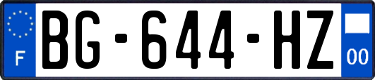 BG-644-HZ