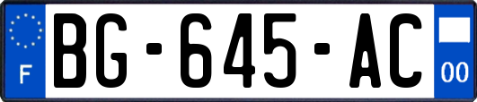 BG-645-AC