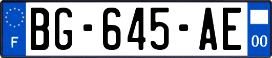 BG-645-AE