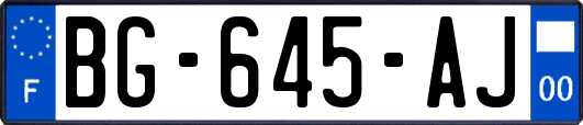 BG-645-AJ