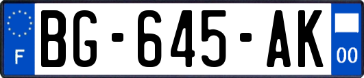 BG-645-AK