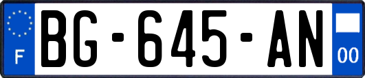 BG-645-AN