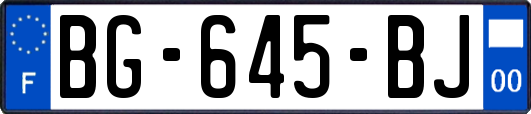 BG-645-BJ