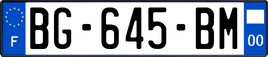 BG-645-BM