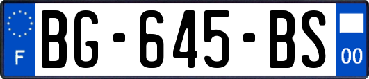 BG-645-BS