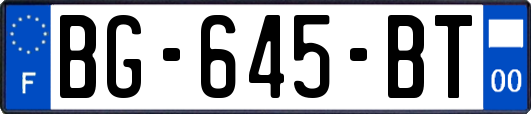 BG-645-BT