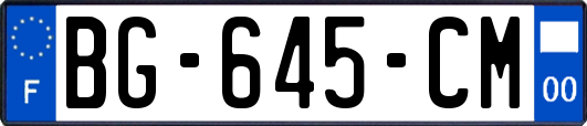 BG-645-CM