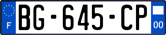 BG-645-CP