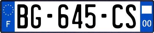 BG-645-CS