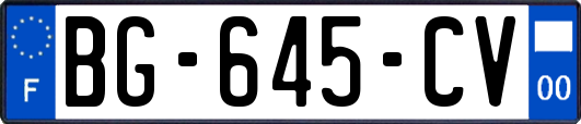 BG-645-CV