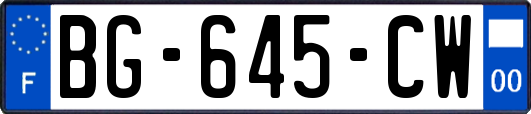 BG-645-CW