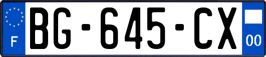 BG-645-CX