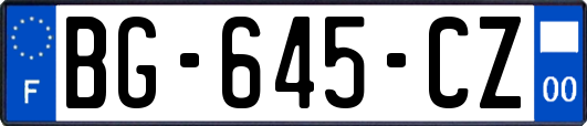 BG-645-CZ