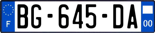 BG-645-DA