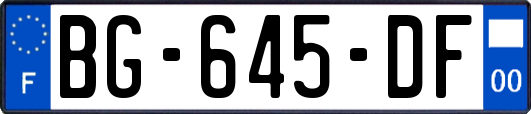 BG-645-DF