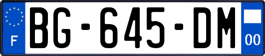 BG-645-DM