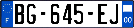 BG-645-EJ