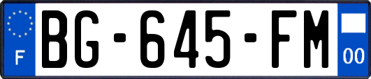 BG-645-FM