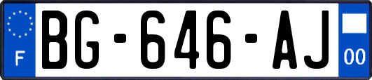 BG-646-AJ