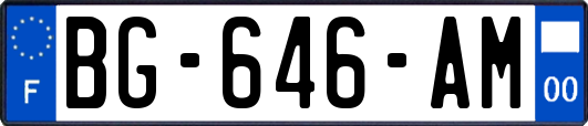 BG-646-AM