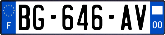 BG-646-AV