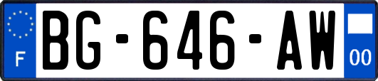 BG-646-AW