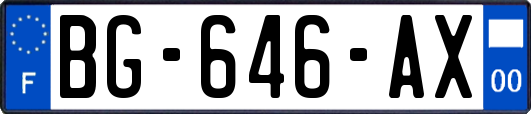 BG-646-AX