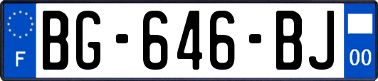 BG-646-BJ