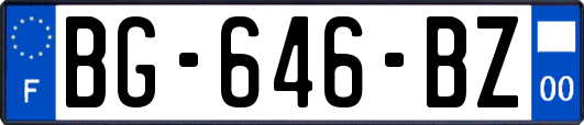 BG-646-BZ