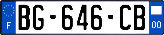 BG-646-CB