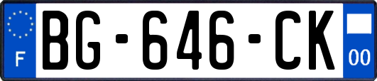 BG-646-CK