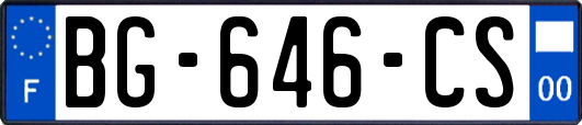 BG-646-CS