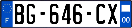 BG-646-CX