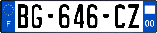 BG-646-CZ