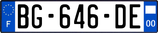 BG-646-DE