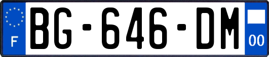 BG-646-DM