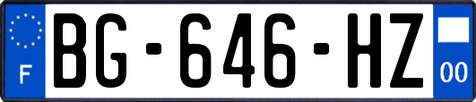 BG-646-HZ