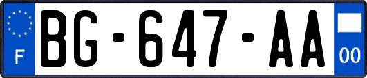 BG-647-AA