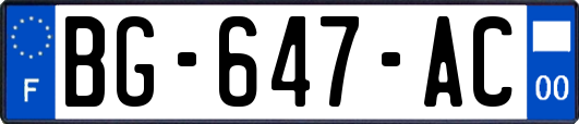 BG-647-AC