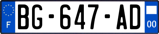 BG-647-AD