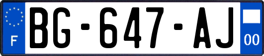 BG-647-AJ