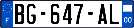 BG-647-AL