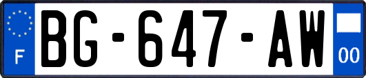 BG-647-AW