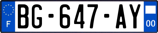 BG-647-AY