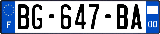 BG-647-BA