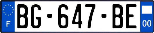 BG-647-BE