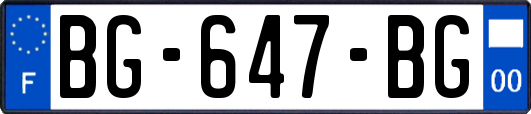 BG-647-BG