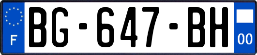BG-647-BH