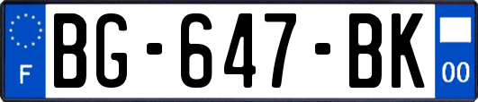 BG-647-BK