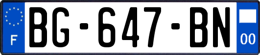 BG-647-BN